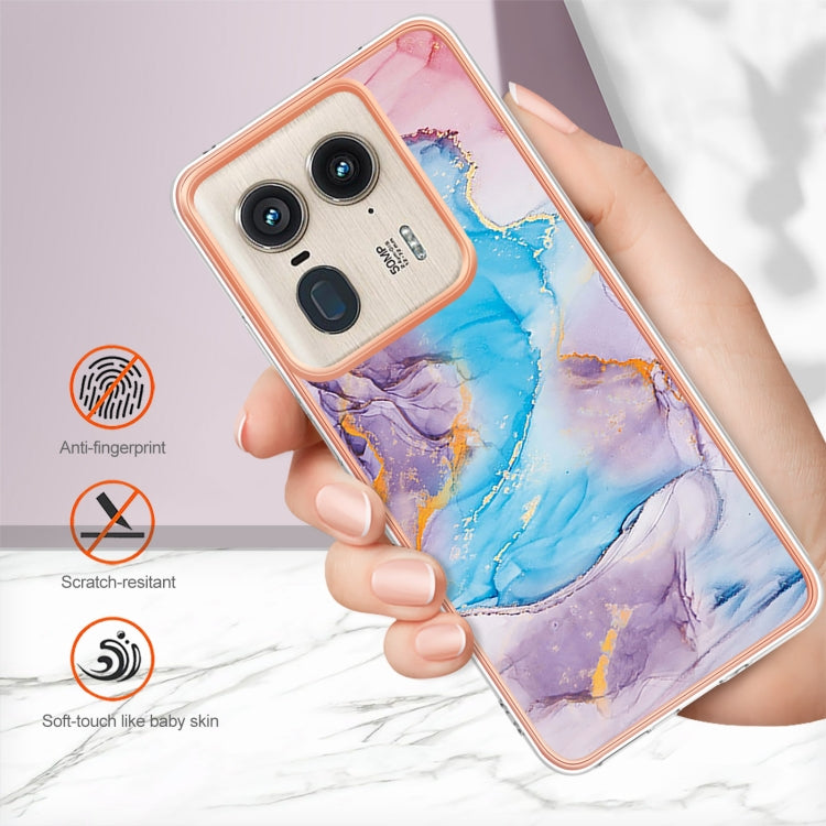 For Motorola Edge 50 Ultra Electroplating IMD TPU Phone Case
