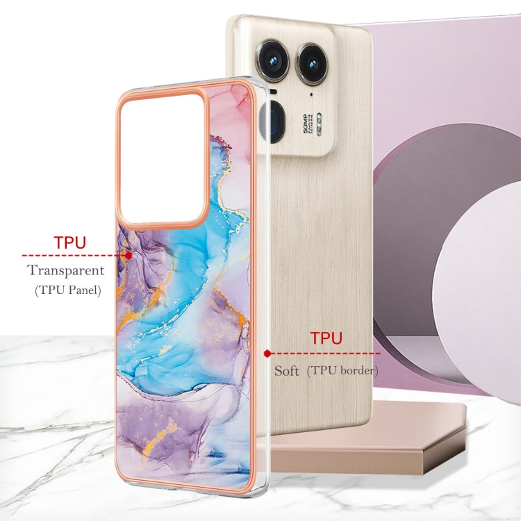For Motorola Edge 50 Ultra Electroplating IMD TPU Phone Case