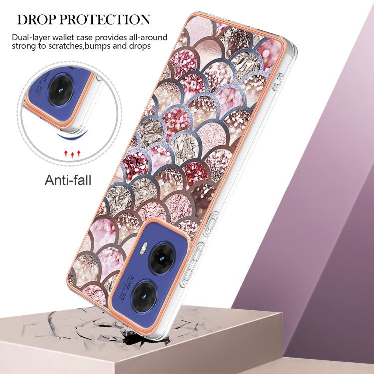 For Motorola Moto G85 Electroplating IMD TPU Phone Case