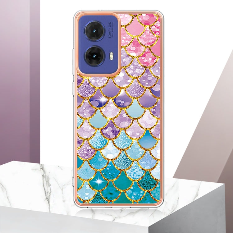 For Motorola Moto G85 Electroplating IMD TPU Phone Case