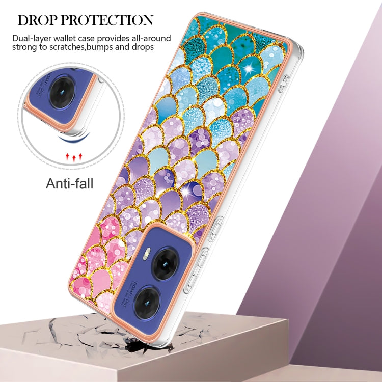 For Motorola Moto G85 Electroplating IMD TPU Phone Case
