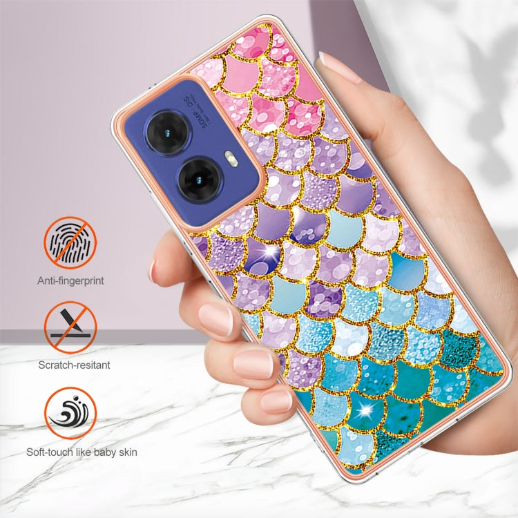 For Motorola Moto G85 Electroplating IMD TPU Phone Case