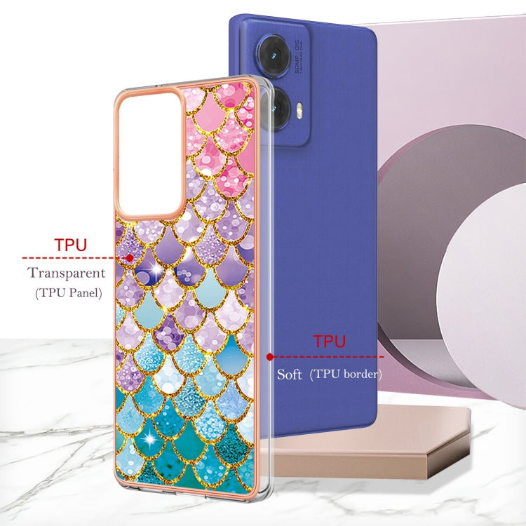 For Motorola Moto G85 Electroplating IMD TPU Phone Case