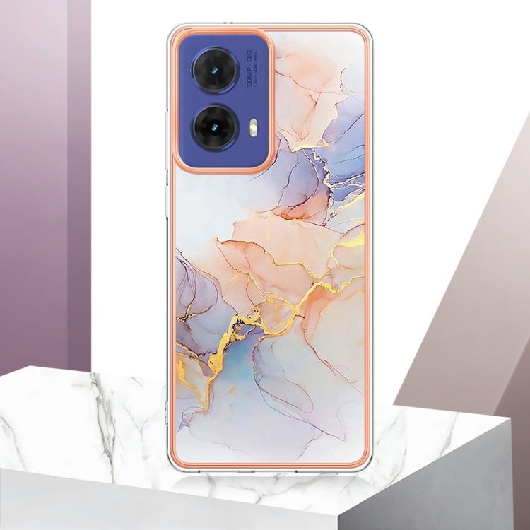 For Motorola Moto G85 Electroplating IMD TPU Phone Case
