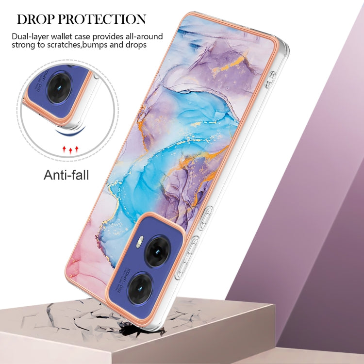 For Motorola Moto G85 Electroplating IMD TPU Phone Case
