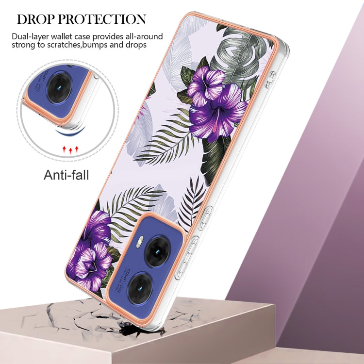 For Motorola Moto G85 Electroplating IMD TPU Phone Case
