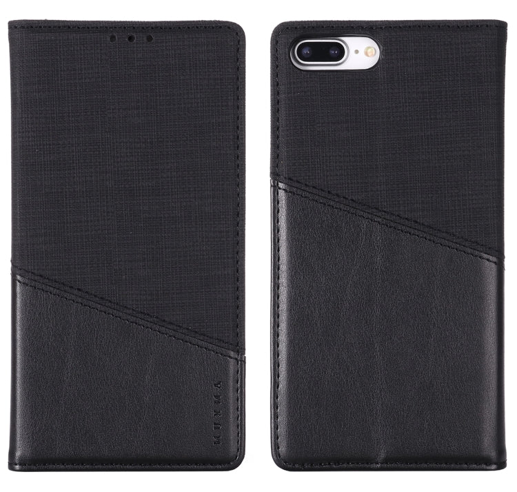 For iPhone 7 Plus / 8 Plus MUXMA MX109 Horizontal Flip Leather Case with Holder & Card Slot & Wallet