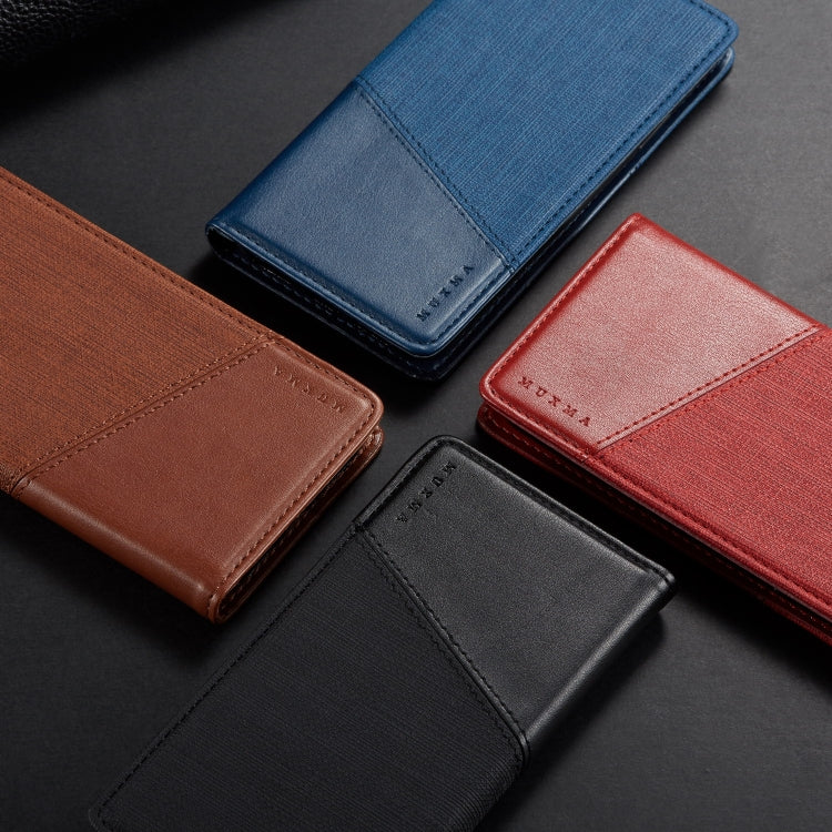 For iPhone 7 Plus / 8 Plus MUXMA MX109 Horizontal Flip Leather Case with Holder & Card Slot & Wallet