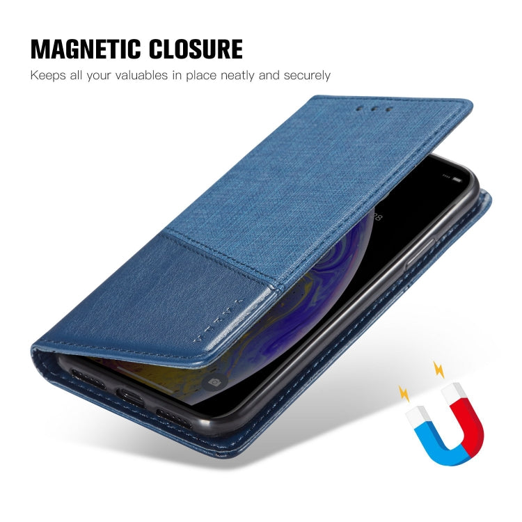 For iPhone X / XS MUXMA MX109 Horizontal Flip Leather Case with Holder & Card Slot & Wallet