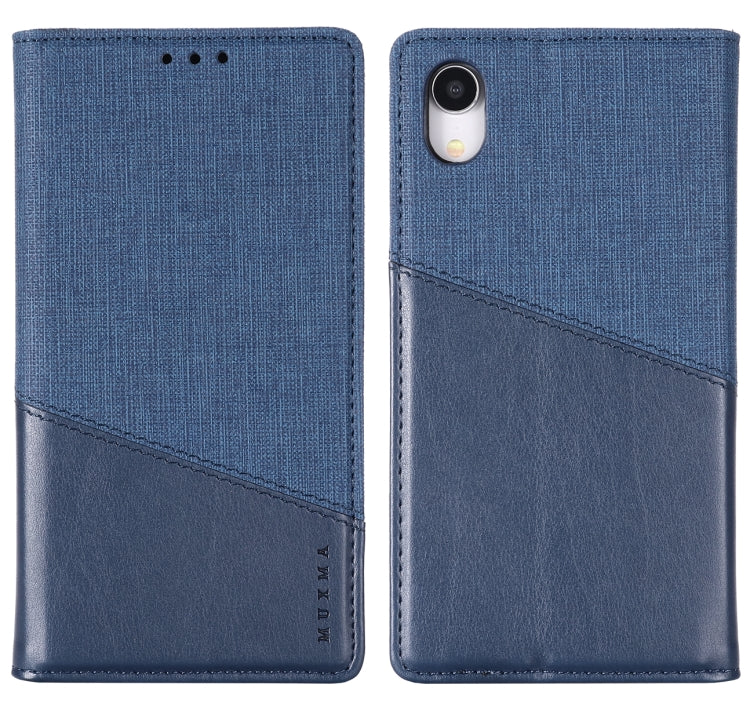 For iPhone XR MUXMA MX109 Horizontal Flip Leather Case with Holder & Card Slot & Wallet