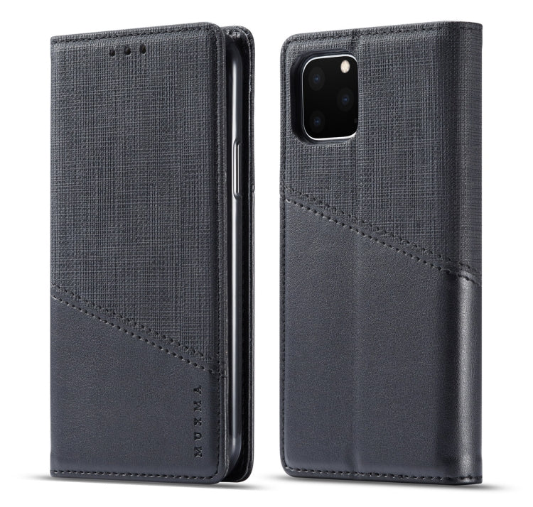 For iPhone 11 Pro MUXMA MX109 Horizontal Flip Leather Case with Holder & Card Slot & Wallet