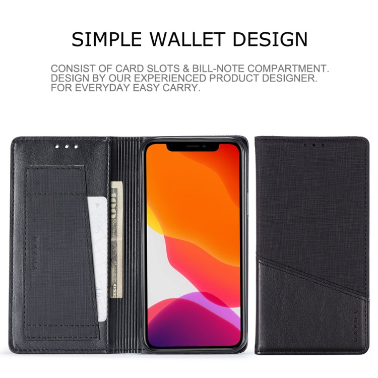 For iPhone 11 Pro MUXMA MX109 Horizontal Flip Leather Case with Holder & Card Slot & Wallet
