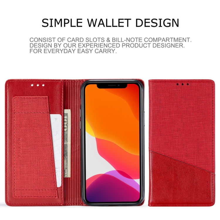 For iPhone 11 Pro MUXMA MX109 Horizontal Flip Leather Case with Holder & Card Slot & Wallet