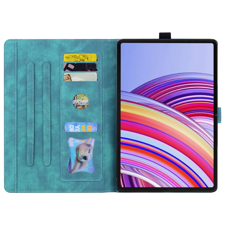 For Xiaomi Redmi Pad 2 Pro / Pro 12.1 Cartoon Sakura Cat Embossed Leather Tablet Case