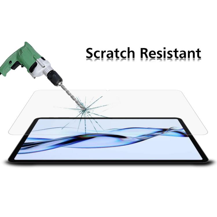 For LUCA TM12E3W74-KV1H 11.95 inch 0.3mm 9H Explosion-proof Tempered Tablet Glass Film