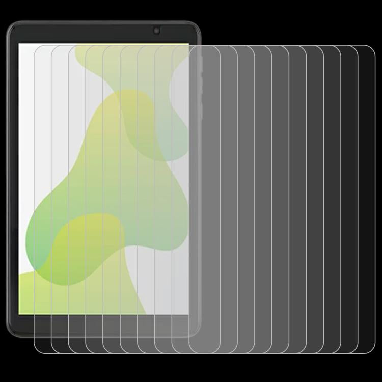 For LUCA TA08E1W63-V1H 8.0 inch 25pcs 0.3mm 9H Explosion-proof Tempered Tablet Glass Film