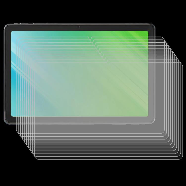 For LUCA TA10E1W63-V1H 10.1 inch 25pcs 0.3mm 9H Explosion-proof Tempered Tablet Glass Film