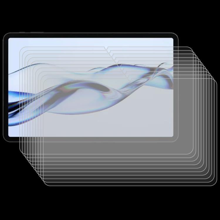 For LUCA TM12E3W74-KV1H 11.95 inch 25pcs 0.3mm 9H Explosion-proof Tempered Tablet Glass Film