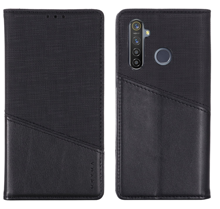 For OPPO Realme 5 Pro MUXMA MX109 Horizontal Flip Leather Case with Holder & Card Slot & Wallet