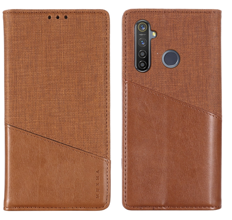 For OPPO Realme 5 Pro MUXMA MX109 Horizontal Flip Leather Case with Holder & Card Slot & Wallet