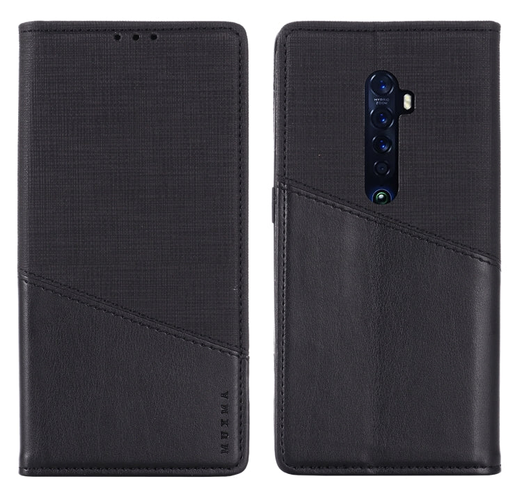 For OPPO Reno 2 MUXMA MX109 Horizontal Flip Leather Case with Holder & Card Slot & Wallet