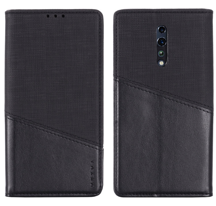 For OPPO Reno Z MUXMA MX109 Horizontal Flip Leather Case with Holder & Card Slot & Wallet
