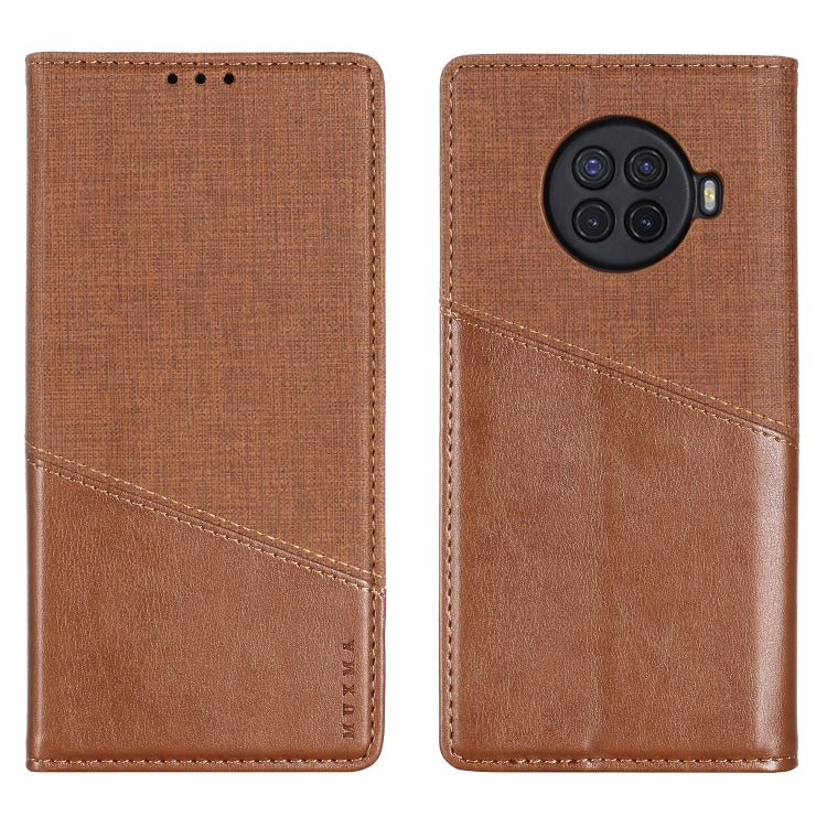 For OPPO Ace2 MUXMA MX109 Horizontal Flip Leather Case with Holder & Card Slot & Wallet
