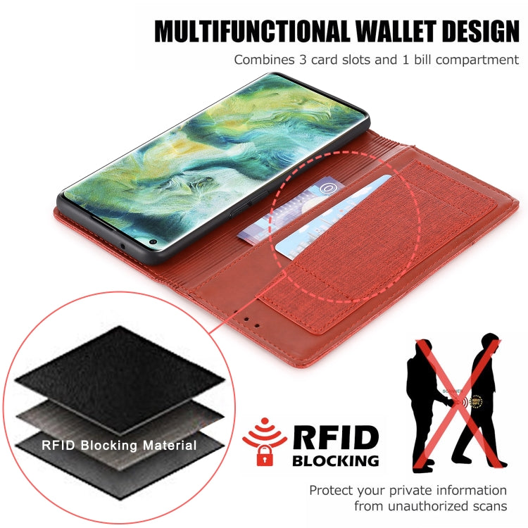 For OPPO Find X2 MUXMA MX109 Horizontal Flip Leather Case with Holder & Card Slot & Wallet