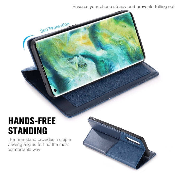 For OPPO Find X2 MUXMA MX109 Horizontal Flip Leather Case with Holder & Card Slot & Wallet