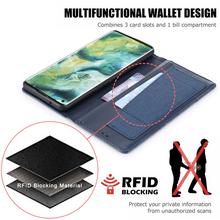 For OPPO Find X2 MUXMA MX109 Horizontal Flip Leather Case with Holder & Card Slot & Wallet
