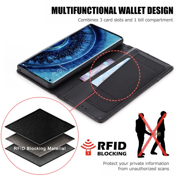 For OPPO Find X2 Pro MUXMA MX109 Horizontal Flip Leather Case with Holder & Card Slot & Wallet