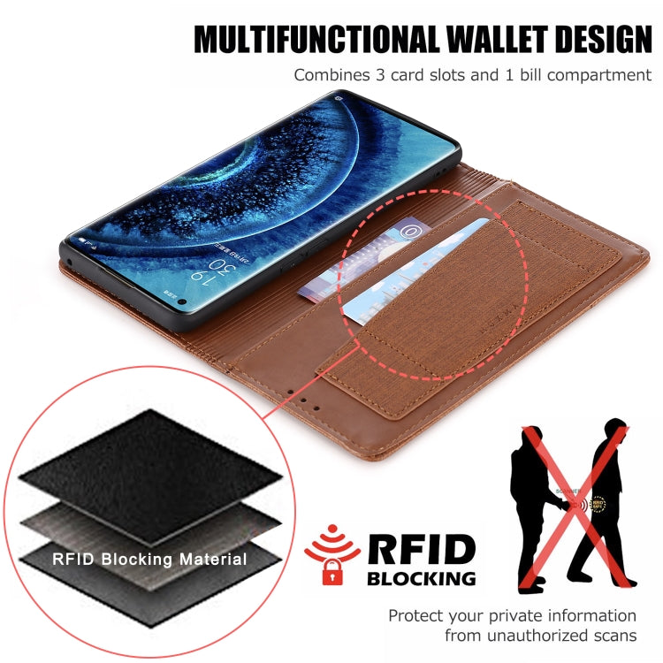 For OPPO Find X2 Pro MUXMA MX109 Horizontal Flip Leather Case with Holder & Card Slot & Wallet