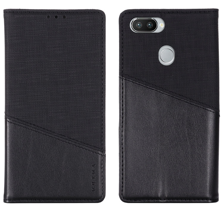 For OPPO Realme 2 Pro MUXMA MX109 Horizontal Flip Leather Case with Holder & Card Slot & Wallet