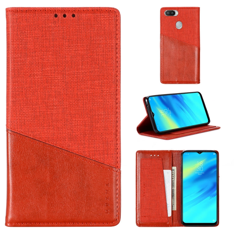 For OPPO Realme 2 Pro MUXMA MX109 Horizontal Flip Leather Case with Holder & Card Slot & Wallet