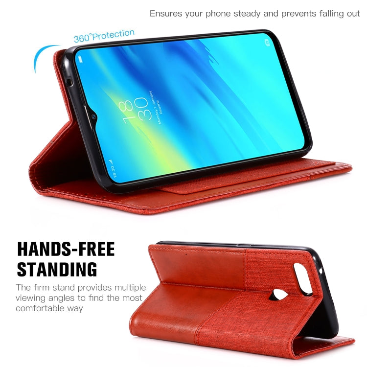 For OPPO Realme 2 Pro MUXMA MX109 Horizontal Flip Leather Case with Holder & Card Slot & Wallet