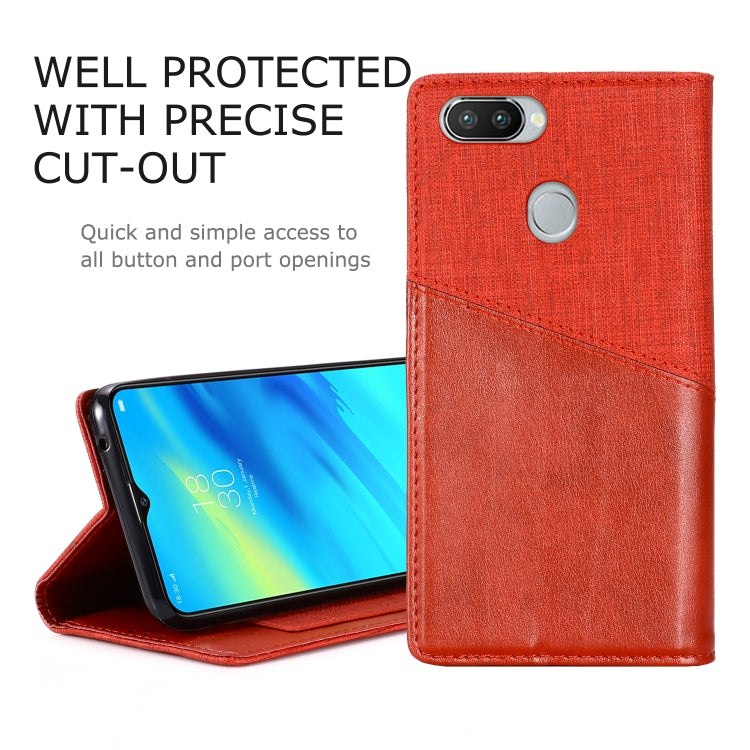 For OPPO Realme 2 Pro MUXMA MX109 Horizontal Flip Leather Case with Holder & Card Slot & Wallet