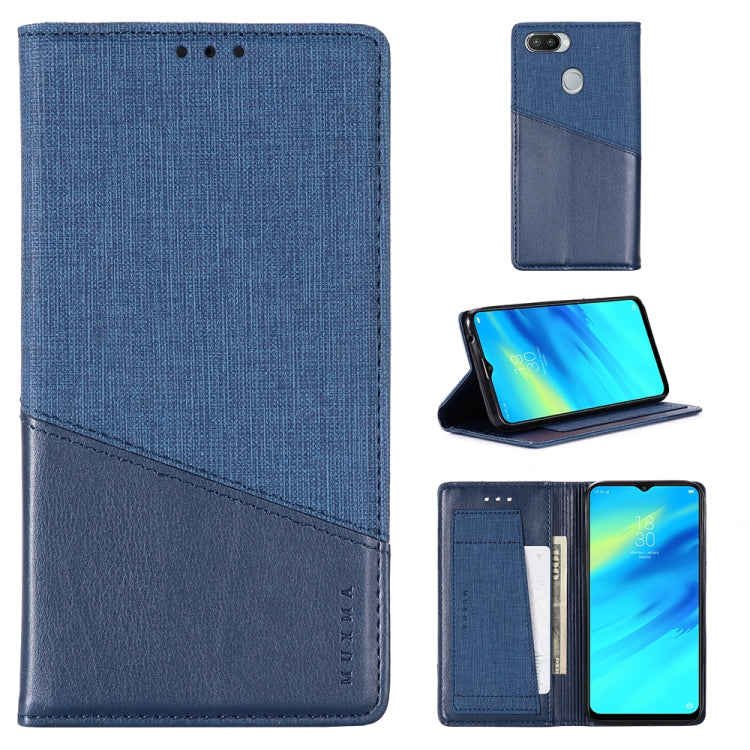 For OPPO Realme 2 Pro MUXMA MX109 Horizontal Flip Leather Case with Holder & Card Slot & Wallet