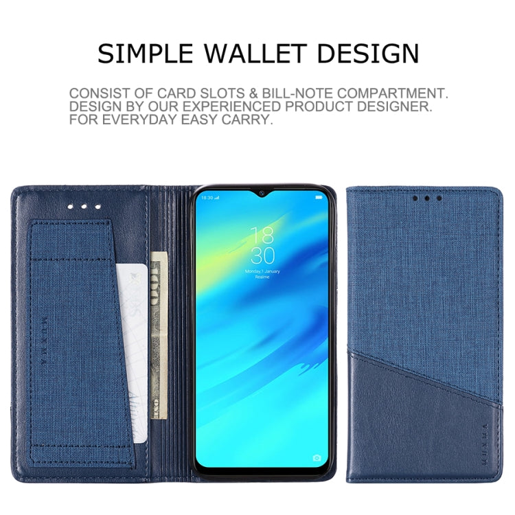 For OPPO Realme 2 Pro MUXMA MX109 Horizontal Flip Leather Case with Holder & Card Slot & Wallet