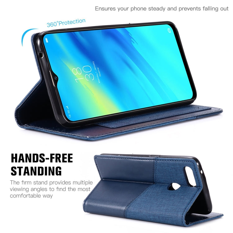 For OPPO Realme 2 Pro MUXMA MX109 Horizontal Flip Leather Case with Holder & Card Slot & Wallet