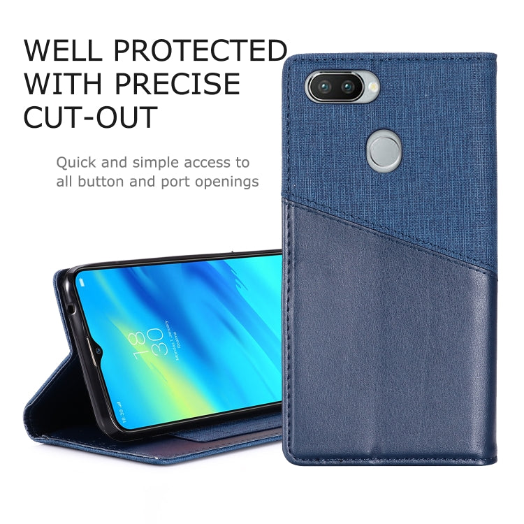 For OPPO Realme 2 Pro MUXMA MX109 Horizontal Flip Leather Case with Holder & Card Slot & Wallet