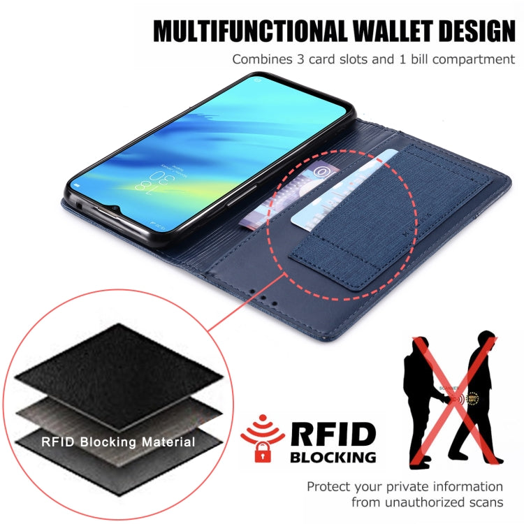 For OPPO Realme 2 Pro MUXMA MX109 Horizontal Flip Leather Case with Holder & Card Slot & Wallet