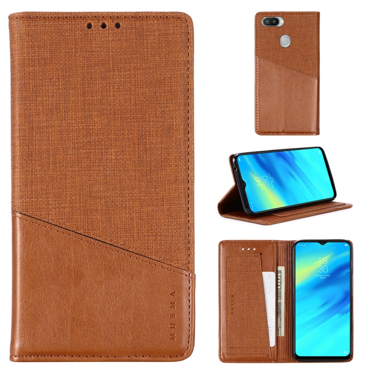For OPPO Realme 2 Pro MUXMA MX109 Horizontal Flip Leather Case with Holder & Card Slot & Wallet