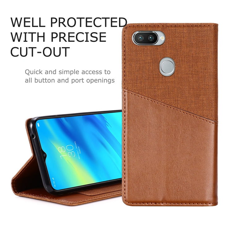 For OPPO Realme 2 Pro MUXMA MX109 Horizontal Flip Leather Case with Holder & Card Slot & Wallet