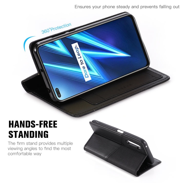 For OPPO Realme 6 Pro MUXMA MX109 Horizontal Flip Leather Case with Holder & Card Slot & Wallet