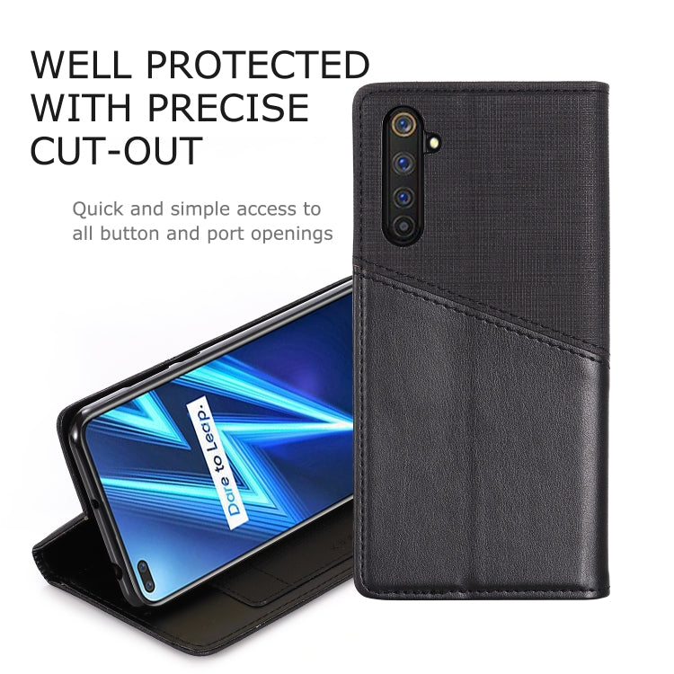 For OPPO Realme 6 Pro MUXMA MX109 Horizontal Flip Leather Case with Holder & Card Slot & Wallet