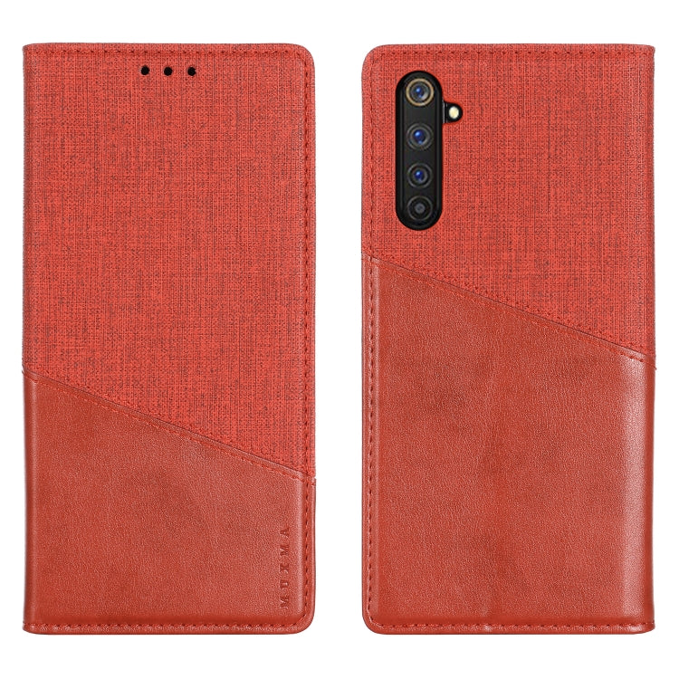 For OPPO Realme 6 Pro MUXMA MX109 Horizontal Flip Leather Case with Holder & Card Slot & Wallet