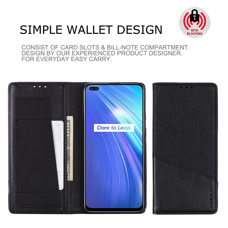 For OPPO Realme X50 MUXMA MX109 Horizontal Flip Leather Case with Holder & Card Slot & Wallet
