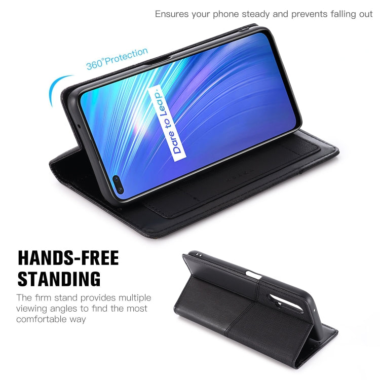 For OPPO Realme X50 MUXMA MX109 Horizontal Flip Leather Case with Holder & Card Slot & Wallet