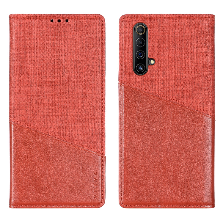 For OPPO Realme X50 MUXMA MX109 Horizontal Flip Leather Case with Holder & Card Slot & Wallet