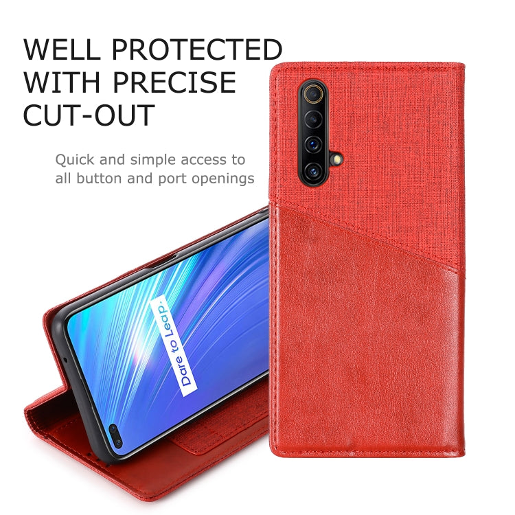 For OPPO Realme X50 MUXMA MX109 Horizontal Flip Leather Case with Holder & Card Slot & Wallet